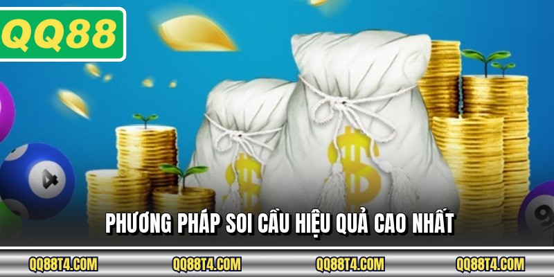 Phương pháp soi cầu hiệu quả cao nhất